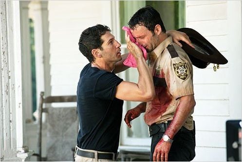 Photo Andrew Lincoln, Jon Bernthal