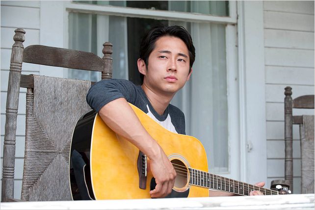 The Walking Dead : photo Steven Yeun