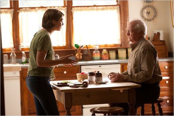 The Walking Dead : photo Lauren Cohan, Scott Wilson