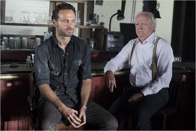 The Walking Dead : Photo Andrew Lincoln, Scott Wilson
