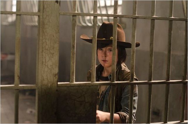 The Walking Dead : photo Chandler Riggs