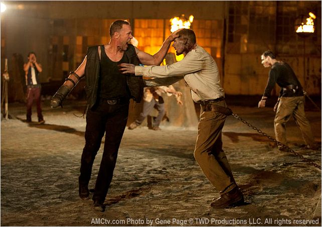 The Walking Dead : photo Michael Rooker