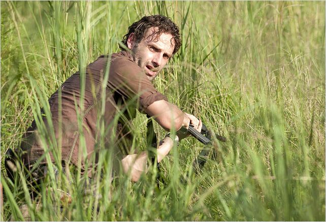 The Walking Dead : photo Andrew Lincoln
