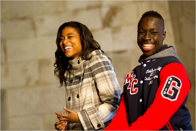 Plus belle la vie : photo David Baiot, Ines Prisca