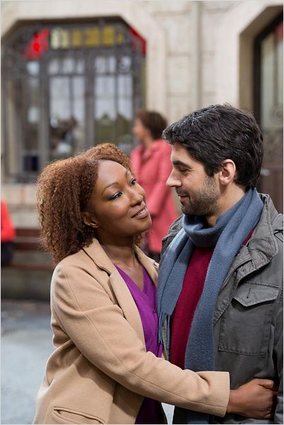 Plus belle la vie : photo Ludovic Baude, Nadège Beausson-Diagne