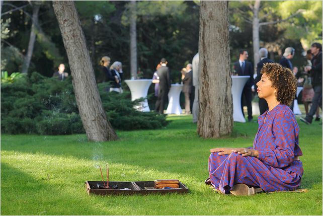 Plus belle la vie : photo Catherine Amaizo