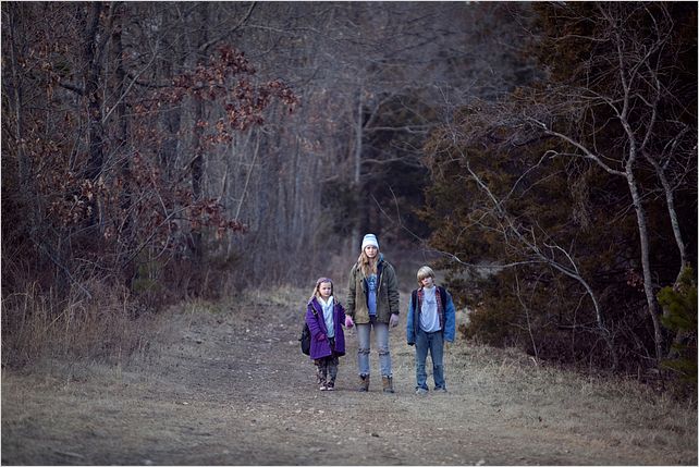 Winter's Bone : photo Ashlee Thompson, Debra Granik, Isaiah Stone, Jennifer Lawrence