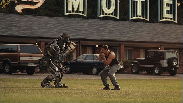 Real Steel : Photo Hugh Jackman, Shawn Levy
