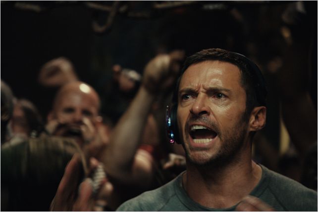 Real Steel : Photo Hugh Jackman, Shawn Levy