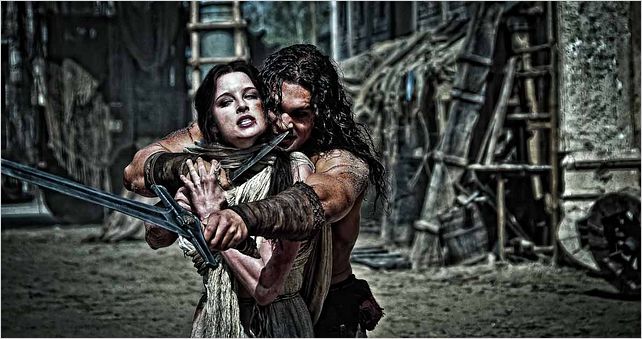 Conan : photo Jason Momoa, Marcus Nispel, Rachel Nichols