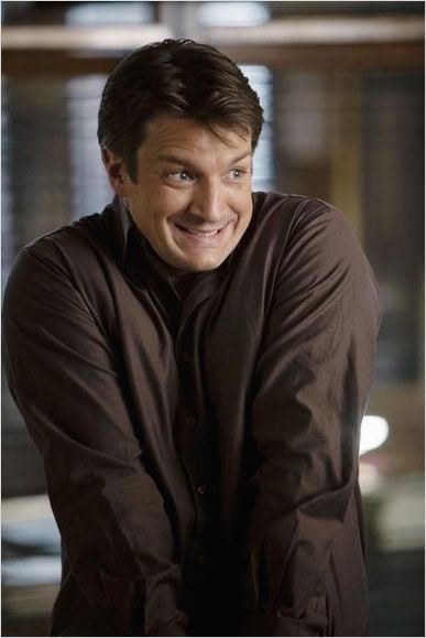 Castle : photo Nathan Fillion