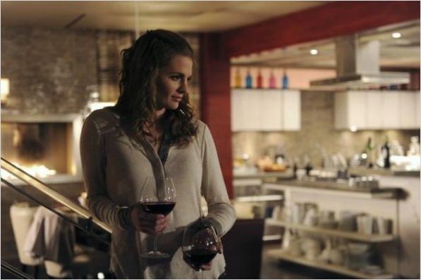 Castle : photo Stana Katic