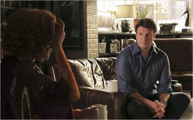 Castle : photo Nathan Fillion