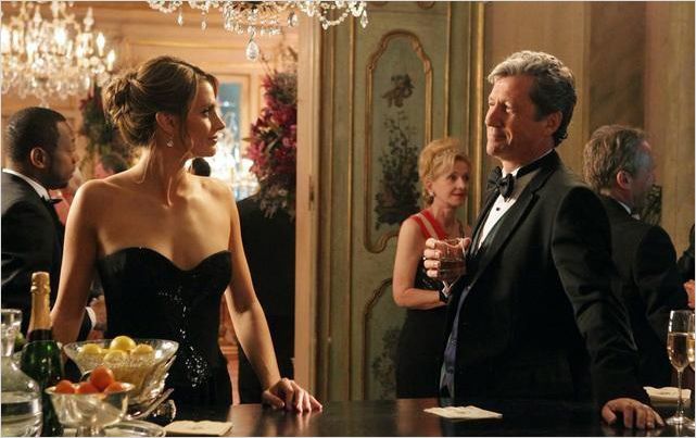 Castle : photo Charles Shaughnessy, Stana Katic