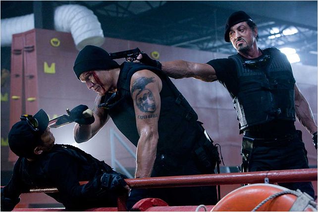 Expendables : unité spéciale : photo Dolph Lundgren, Jet Li, Sylvester Stallone