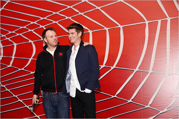 The Amazing Spider-Man : photo Andrew Garfield, Marc Webb