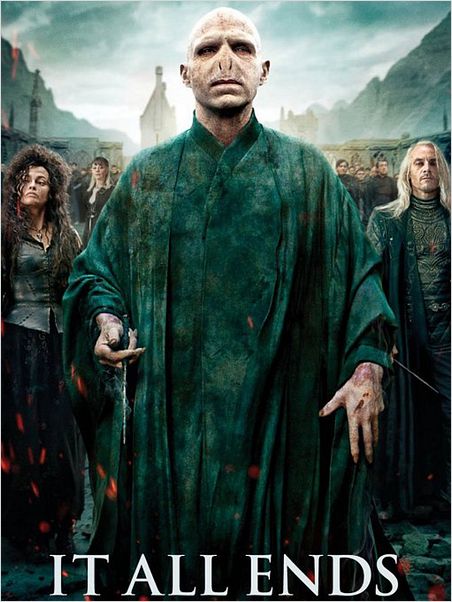 Harry Potter et les reliques de la mort - partie 2 : affiche