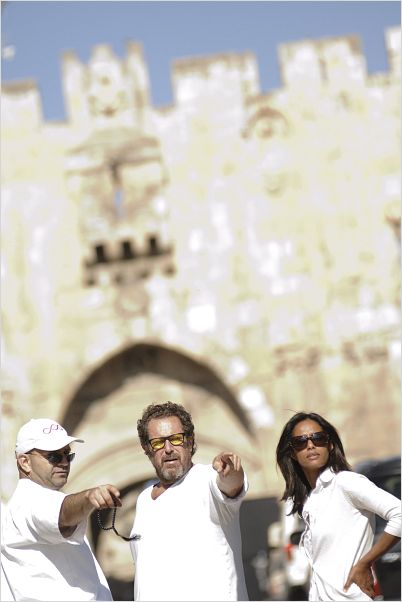 Miral : photo Freida Pinto, Julian Schnabel