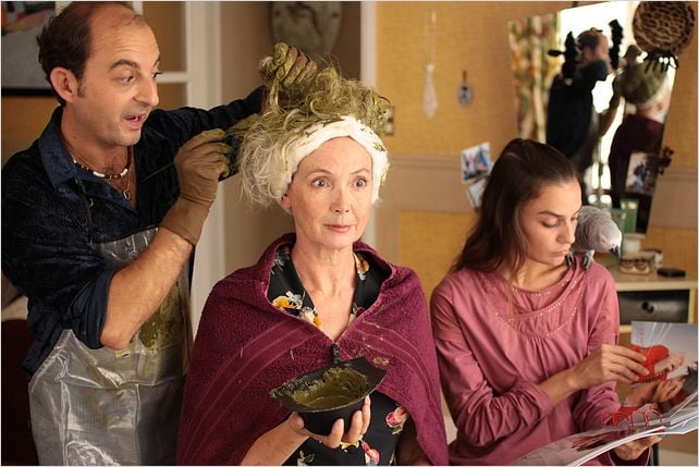 Donnant, Donnant : photo Isabelle Mergault, Jean-Louis Barcelona, Sabine Azéma