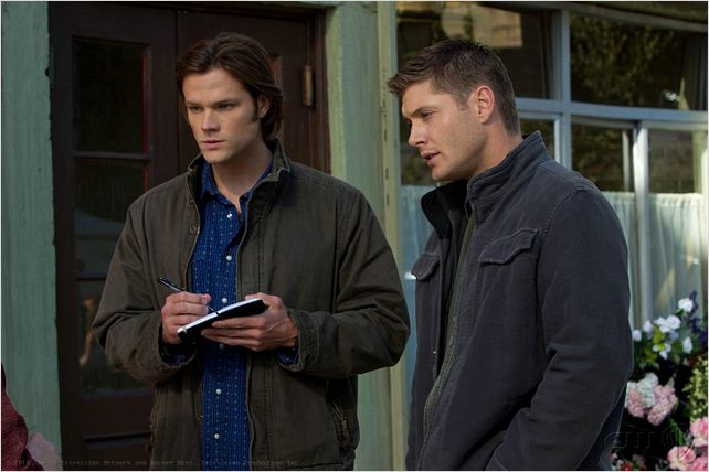 Supernatural : photo Jared Padalecki, Jensen Ackles
