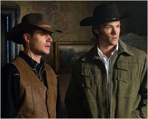 Supernatural : photo Jared Padalecki, Jensen Ackles
