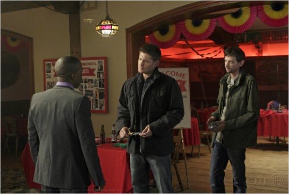 Supernatural : photo DJ Qualls, Jensen Ackles