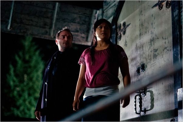 Supernatural : photo Lissa Neptuno, Mark Sheppard