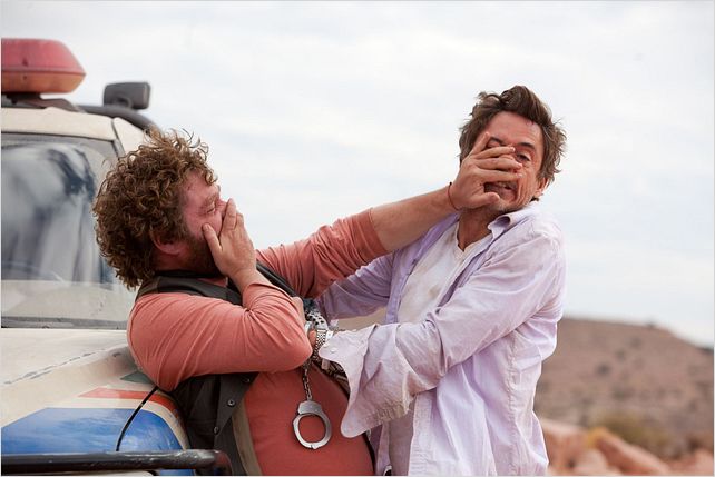 Date limite : Photo Robert Downey Jr., Todd Phillips, Zach Galifianakis