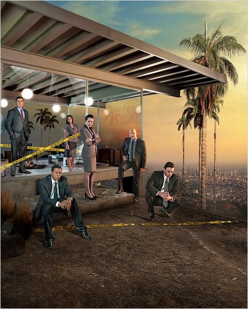 Los Angeles Police Judiciaire : Photo Alfred Molina, Corey Stoll, Megan Boone, Regina Hall, Skeet Ulrich