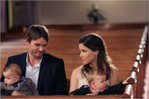 Les Frères Scott : photo Austin Nichols, Sophia Bush