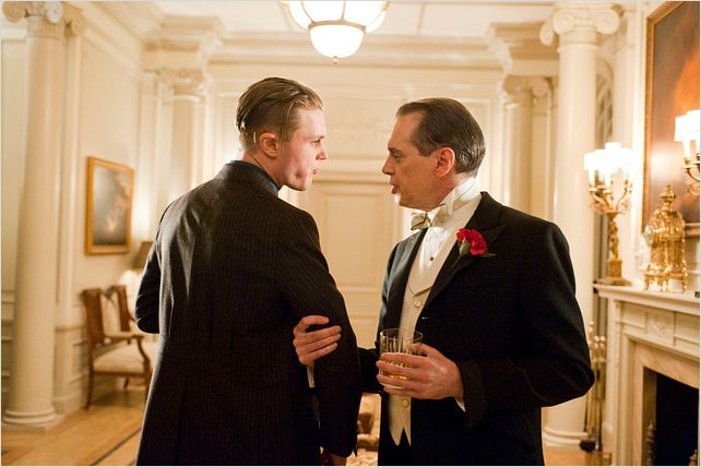 Boardwalk Empire : photo Michael Pitt, Steve Buscemi
