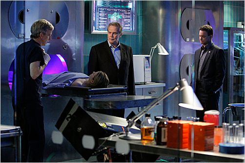 Les Experts : Manhattan : photo Gary Sinise, Lee Majors, Robert Joy