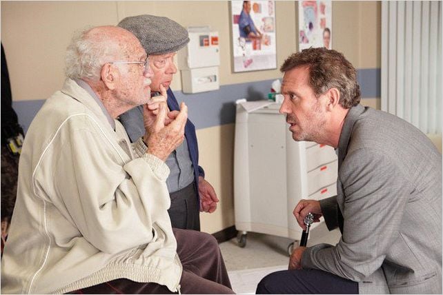Dr House : Photo Hugh Laurie