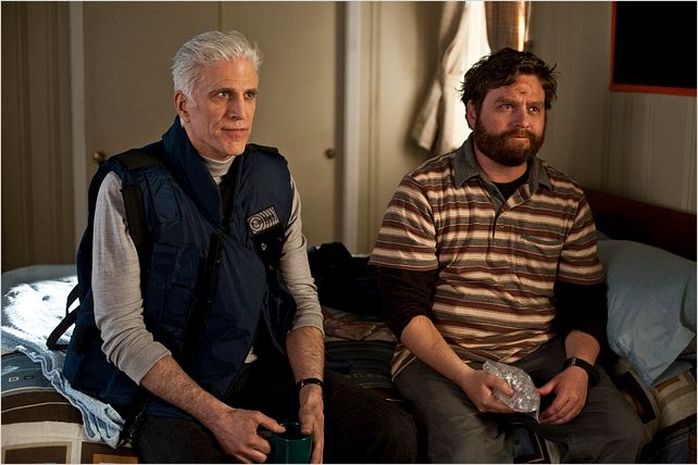 Bored To Death : photo Ted Danson, Zach Galifianakis