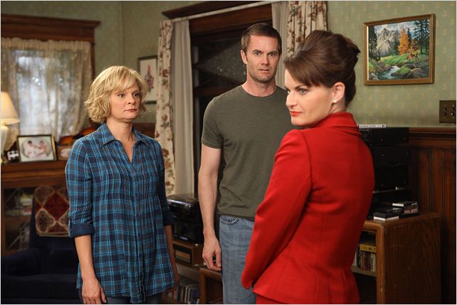 Raising Hope : photo Garret Dillahunt, Martha Plimpton, Mary Birdsong