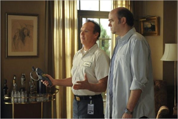 30 Rock : photo Michael Keaton, Scott Adsit