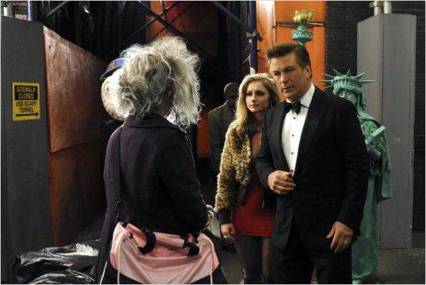 30 Rock : photo Alec Baldwin, Sarah Schenkkan, Tina Fey