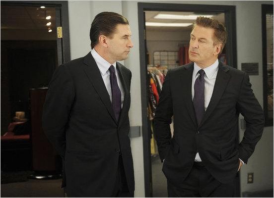 30 Rock : photo Alec Baldwin, William Baldwin
