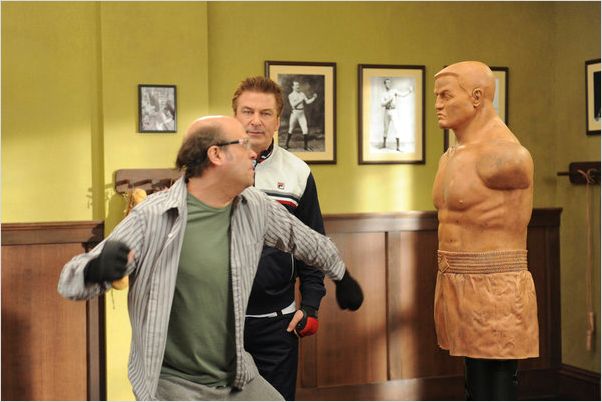 30 Rock : photo Alec Baldwin, Scott Adsit