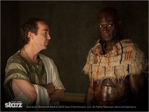 Spartacus : Le sang des gladiateurs : Photo John Hannah, Peter Mensah