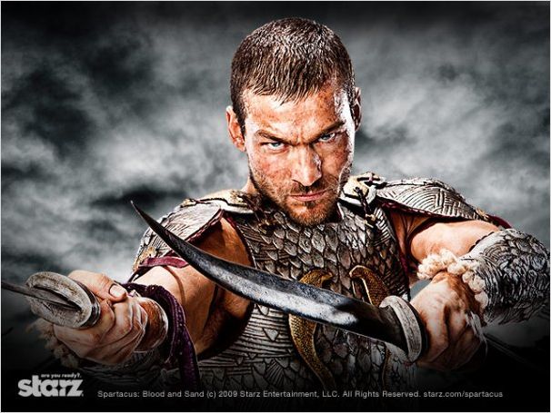 Spartacus : Le sang des gladiateurs : photo Andy Whitfield