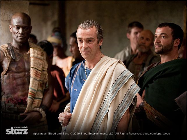 Spartacus : Le sang des gladiateurs : Photo John Hannah, Nick Tarabay, Peter Mensah