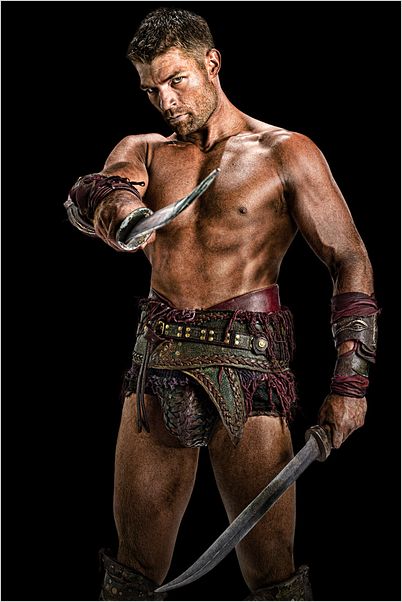 Photo Jai Courtney, Liam McIntyre