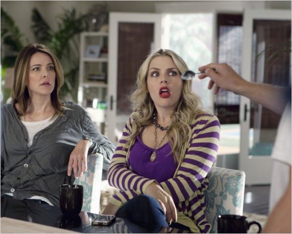 Cougar Town : photo Busy Philipps, Christa Miller-Lawrence