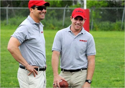 Friday Night Lights : photo Derek Phillips, Kyle Chandler