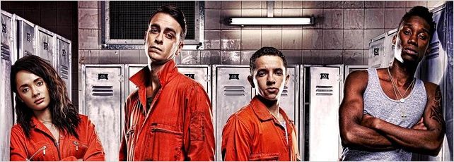Photo Joseph Gilgun, Karla Crome, Nathan McMullen, Nathan Stewart-Jarrett