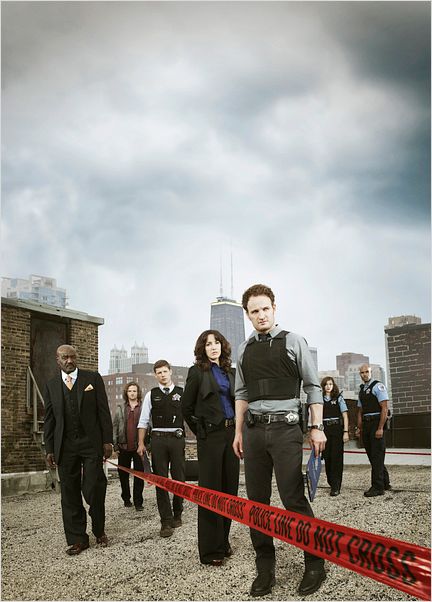 Chicago Code : photo Billy Lush, Delroy Lindo, Devin Kelley, Jason Clarke, Jennifer Beals