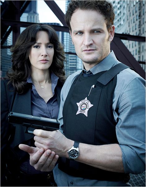 Chicago Code : photo Jason Clarke, Jennifer Beals