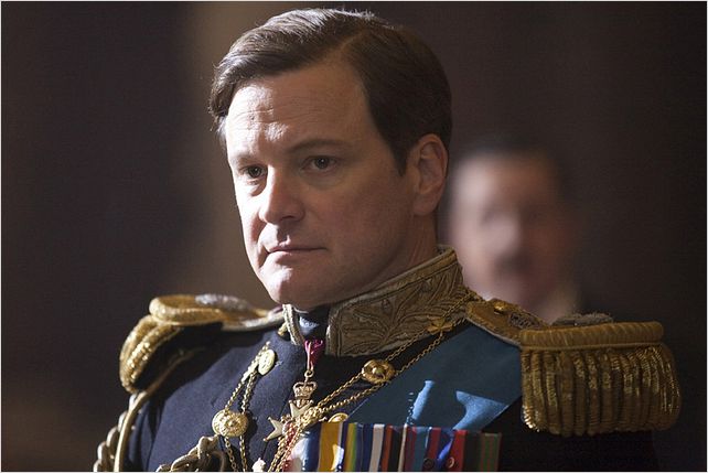 Le Discours d'un roi : photo Colin Firth, Tom Hooper