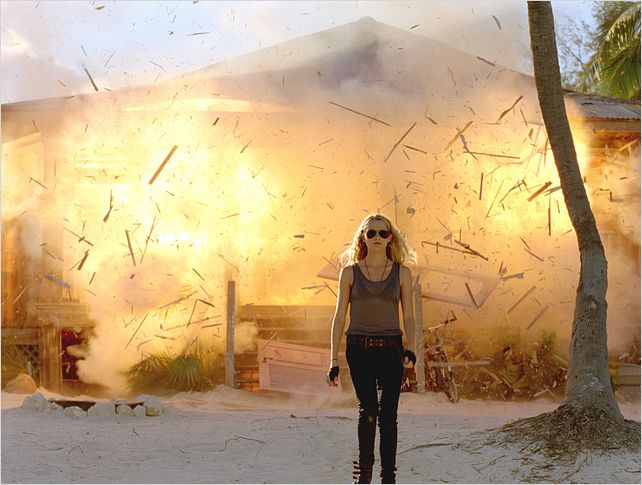 Numéro quatre : photo D.J. Caruso, Teresa Palmer